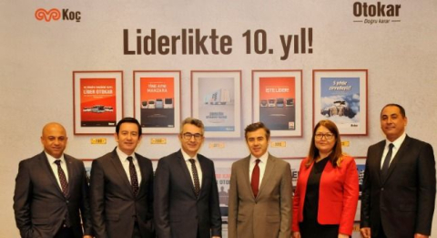 Otokar 10’uncu Kez Lider
