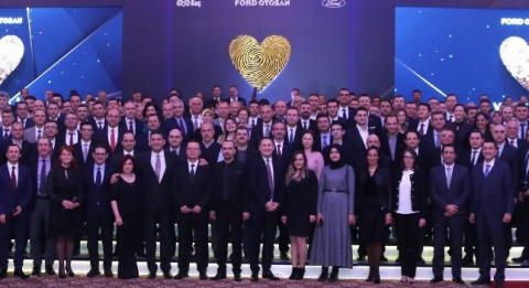 Ford Otosan’da ‘Altın İz’ler Bırakanlar  Ödüllerini Aldı
