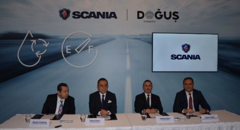 Ağır Ticari Araç Pazarı Daralırken Scania Pazar Payını Artırdı