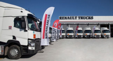 Sevnak  Zorlu Bölgelerde Renault Trucks Performansına Güveniyor