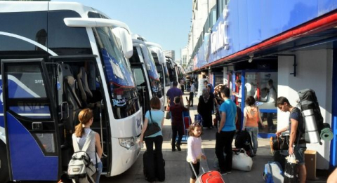 Seyahat için 5.1 Milyar Dolar Harcadık