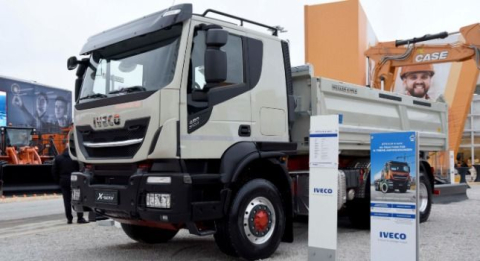 IVECO, Bauma 2019’da İnşaat Sektörü İçin Sunduğu Ürünlerini Sergiledi