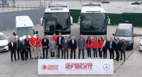 Mercedes-Benz Türk, Türkiye Basketbol Federasyonu İle Sponsorluk Anlaşmasını Uzattı