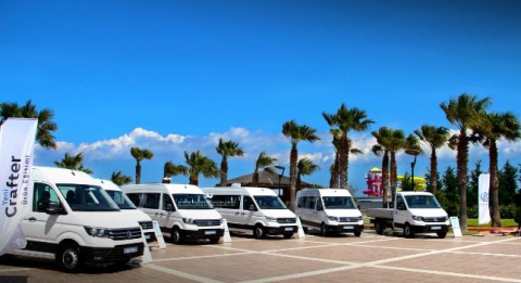 Yeni Crafter Okul ve Servis Türkiye Yollarında