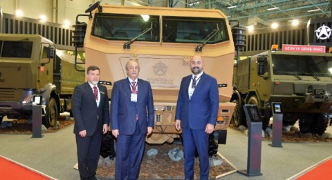 Anadolu Isuzu Yeni Markası Anadolu Savunma İle IDEF Fuarı’nda Seyit Aracını Tanıttı