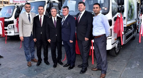 Bornova Belediyesi'nin de Tercihi Otokar Atlas Oldu