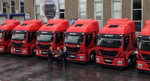 Iveco Yetkili Satıcısı Iveco Otomotiv Stralis Çekicileri  Çobantur / Boltas Grubu’na Teslim Etti