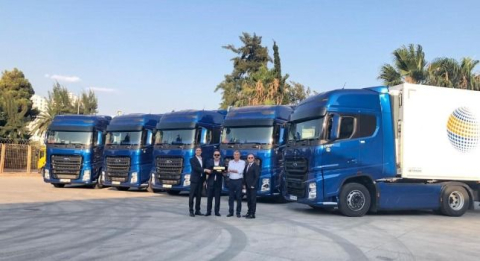 Ocak Trans Tercihini Uluslararası Yılın Kamyonu Ödüllü F-MAX’ten Yana Kullandı