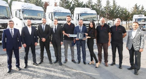 HNR Lojistik 50 Adetlik Mega Çekici Yatırımında MAN’ı Tercih Etti