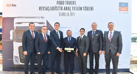 Reysaş Lojistik, Filosunu 50 Adet Itoy Ödüllü F-MAX ile Genişletti