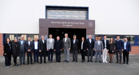 Mercedes-Benz Türk’ten 8 Milyon Avro’yu Aşkın Yatırım