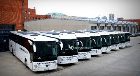 Ali Osman Ulusoy Seyahat’e 2019 Yılında Toplam 20 Adet Mercedes-Benz Otobüs Teslim Edildi