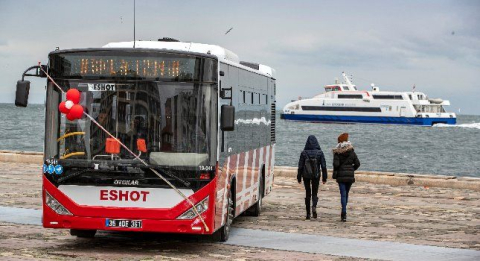 Otokar Yılın Son Teslimatını ESHOT'a Gerçekleştirdi