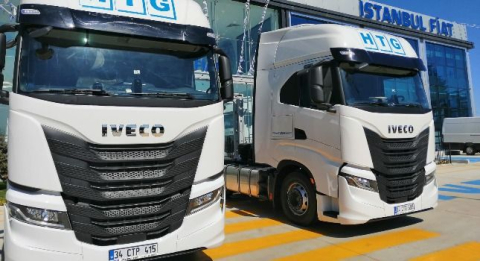 IVECO’dan HTG’e 3 Adet S-WAY Çekici Teslimatı
