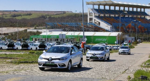 Intercity’den Vefa Sosyal Destek Grubu’na 150 Araçlık Destek