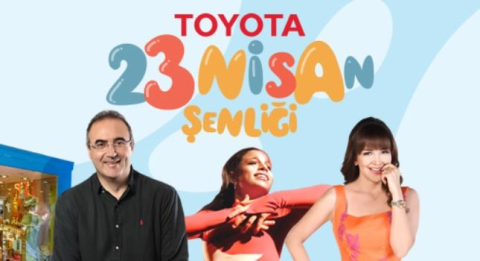 Toyota, Çocukları 23 Nisan’da Eğlence Dolu Canlı Yayına Bekliyor