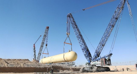 Hareket Umman Duqm Rafinerisi’nde Kritik Operasyonları Başarıyla Tamamlamaya Devam Ediyor