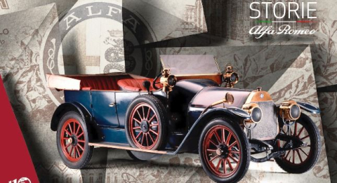 Alfa Romeo Efsanesi 24 HP Modeliyle Başladı