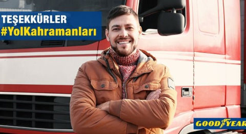 Goodyear’dan ‘Yol Kahramanları’na Teşekkür
