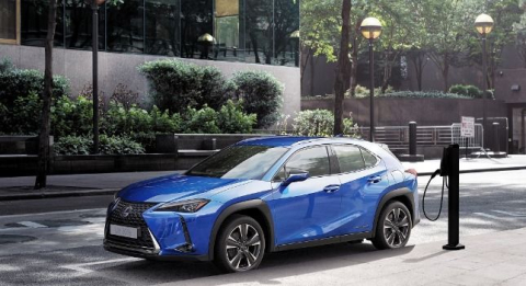Lexus Elektrikli Modeline 1 Milyon Kilometre Garanti Veriyor