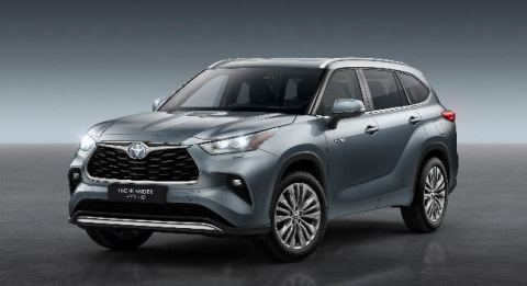 Toyota’nın En Büyük Hibrit SUV’u HIGHLANDER Avrupa’ya Geliyor
