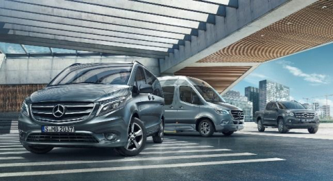 Mercedes Benz Hafif Ticari Araçlar, Bakım Periyodunu ve Garanti Sürelerini Uzattı