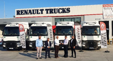 İmsan Group, Renault Trucks İle Uluslararası Taşımacılık Operasyonlarını Sürdürüyor