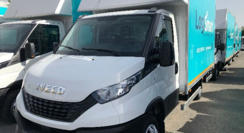 IVECO’dan Gürün Global’e 20 Adet Daily Teslimatı