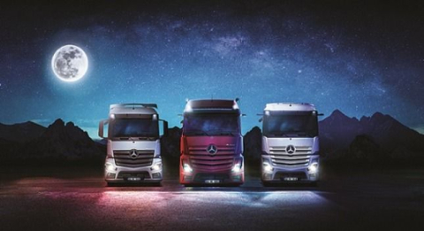 Mercedes-Benz Türk, Kamyonlarında 500.000 TL’ye Kadar Kredi İmkânı Sunuyor
