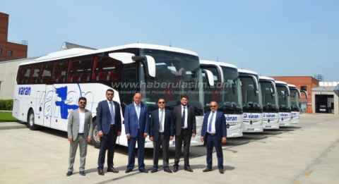 Varan Turizm Yollara İlk Adımını Attı