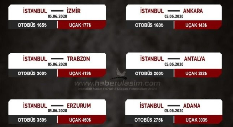 Otobüs Üvey, Uçak Öz Evlat Mı?