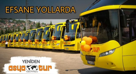 Yine Yeni Yeniden Asya Tur