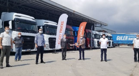 Güler Nakliyat, Filosunu 40 Adet Uluslararası Yılın Kamyonu Ödüllü F-MAX ile Genişletiyor