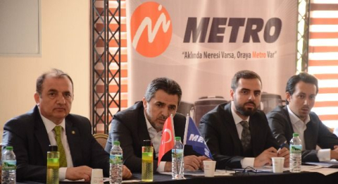 Metro Gücüne Güç Katıyor