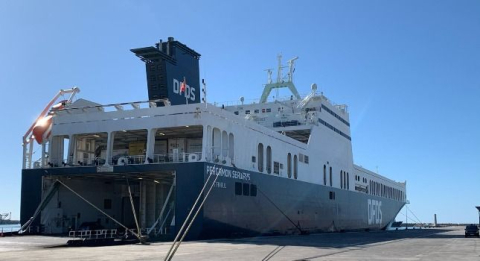 DFDS Akdeniz İş Birimi, Sete’ye Gelişinin Birinci Yılını Kutluyor