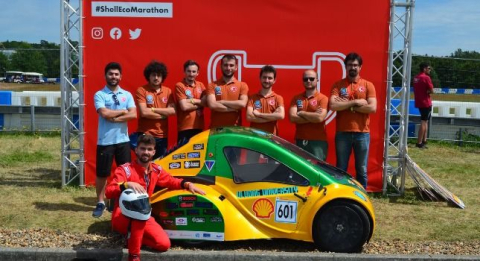 Shell Eco-Marathon Avrupa’ya Türk Gençleri Damga Vurdu