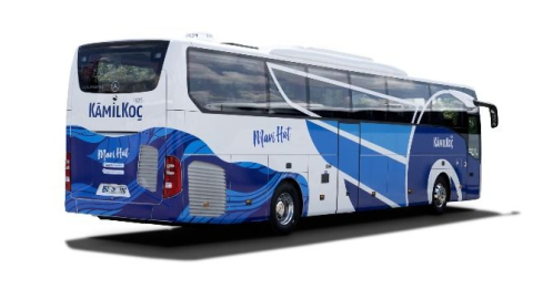 Kâmil Koç’tan “Mavi Hat” Geliyor