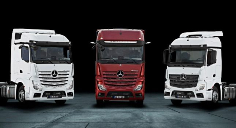 Mercedes-Benz Kamyonlarında 500.000 TL’ye Kadar Kredi İmkânı Devam Ediyor