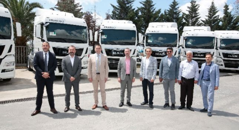 Eyüp Lojistik Filosunu 300 MAN Çekici İle Daha Da Güçlendiriyor
