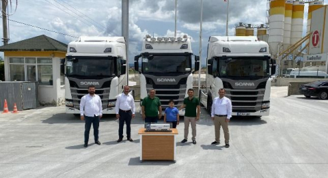 Scania Teslimatları Sürüyor