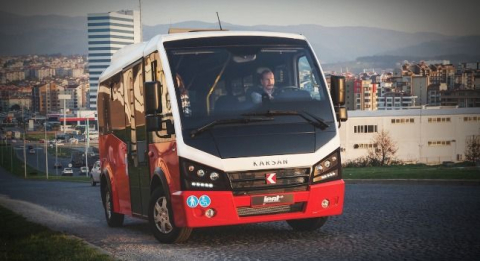 Van’a 70 Adet Karsan Jest+!