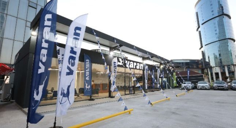 Varan’ın Ankara’daki Yeni Terminali Açıldı