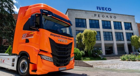 IVECO,  Repsol Honda Motogp Takımıyla Güçlerini Birleştirdi
