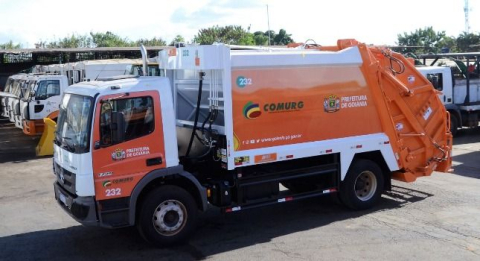 Goiânia İçin Satın Alınan 49 Adet Mercedes-Benz Atık Toplama Kamyonu Allison Şanzıman İle Donatıldı