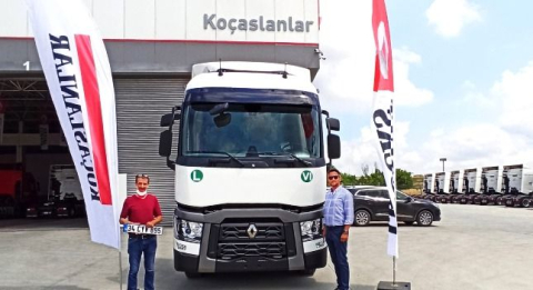 Gelişim Lojistik, Renault Trucks İle Maliyet Tasarrufu Sağlıyor
