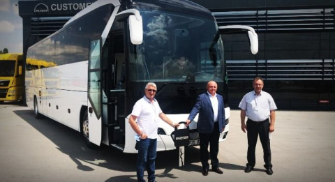 Mis Amasya Tur Filosuna 2020 Model  NEOPLAN Tourliner Takviyesi