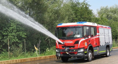 Almanya'da Görevli ABD Ordusu, Yine Allison Şanzıman Donanımlı İtfaiye Araçlarını Tercih Etti