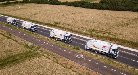 Ford Trucks Kamyonları  Romanya Sokaklarını Temizleyecek
