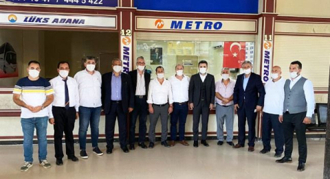 Nerede Metro Varsa, Öztürk Oradaydı