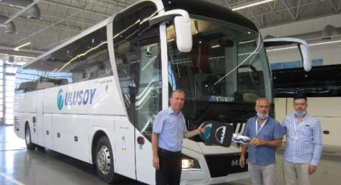 Ulusoy Bireysel Yatırımcısı Genol Turizm De  ‘‘Yola Ödüllü MAN Lion’s Coach İle Devam’’ Dedi